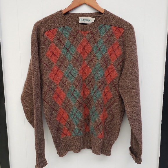 Classic's Other - Shetland wool sweater